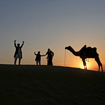 Colours of the Desert